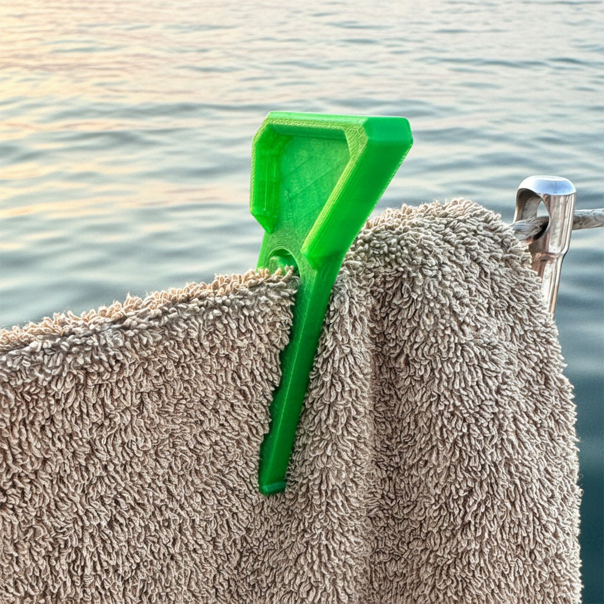 Wäscheklammern für Bootsreling – Schwimmfähig, Sturmfest, Rostfrei | Segelboot & Motorboot