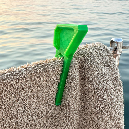 Wäscheklammern für Bootsreling – Schwimmfähig, Sturmfest, Rostfrei | Segelboot & Motorboot